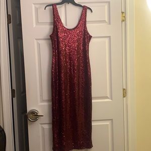 Fashion Nova sequined Dress